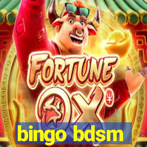 bingo bdsm